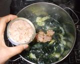 わかめセロリスープ♪簡単ストレスの頭痛に作り方5写真
