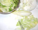 豆腐白菜スープ♪簡単ストレス解消に薬膳作り方2写真