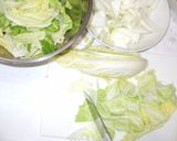 豆腐白菜スープ♪簡単ストレス解消に薬膳作り方2写真