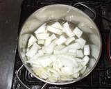 豆腐白菜スープ♪簡単ストレス解消に薬膳作り方4写真