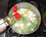 豆腐白菜スープ♪簡単ストレス解消に薬膳作り方8写真