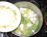 豆腐白菜スープ♪簡単ストレス解消に薬膳作り方7写真