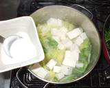 豆腐白菜スープ♪簡単ストレス解消に薬膳作り方6写真