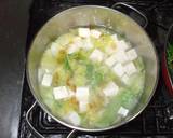 豆腐白菜スープ♪簡単ストレス解消に薬膳作り方9写真