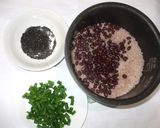 小豆いんげんご飯♪簡単うつ脇の痛みに薬膳作り方4写真