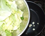 チシャ・レタス卵炒め♪簡単糖尿病に薬膳作り方3写真