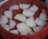 カブまるごとリゾット作り方1写真