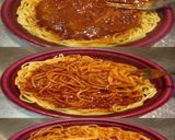 美味ドレスイートチリレモンミートパスタ！作り方2写真