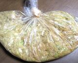 簡単キャベツのみそ漬けで、カレーのお供を作り方3写真