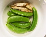 レンジ肉無豆腐きな粉味噌煮味野菜炒め作り方7写真