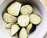 レンジ肉無豆腐きな粉味噌煮味野菜炒め作り方9写真