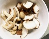レンジ肉無豆腐きな粉味噌煮味野菜炒め作り方10写真