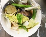 レンジ肉無豆腐きな粉味噌煮味野菜炒め作り方13写真