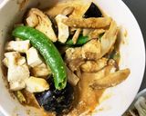 レンジ肉無豆腐きな粉味噌煮味野菜炒め作り方17写真