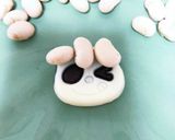 節分豆かぶってみたさくさくぱんだ盛り付け作り方3写真