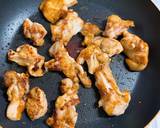 甘酒で鶏肉の生姜焼き作り方6写真