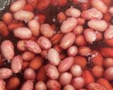 金時豆とクリームチーズのサラダ作り方2写真