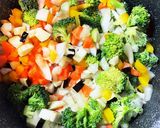 簡単！夏野菜と甘酒のミネストローネ作り方5写真