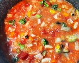 簡単！夏野菜と甘酒のミネストローネ作り方7写真