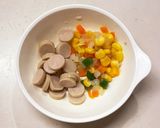1歳・幼児食｜ピザトースト作り方1写真