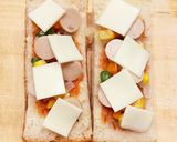 1歳・幼児食｜ピザトースト作り方3写真