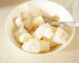 ＜子どもレシピ＞さくさくレンチンおかき作り方4写真