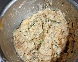 キムチの豆腐ハンバーグ(チジミ風？)作り方2写真