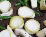 簡単お手軽ガレット＊余ったクレープ消費に作り方2写真
