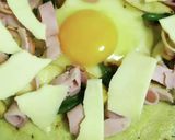 簡単お手軽ガレット＊余ったクレープ消費に作り方3写真