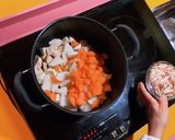 こんにゃくたっぷり！雲原汁【食遺産】作り方1写真