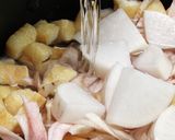 こんにゃくたっぷり！雲原汁【食遺産】作り方2写真