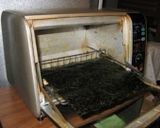 ☆トースターで海苔を焼く☆作り方3写真