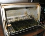 ☆トースターで海苔を焼く☆作り方2写真