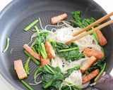 低フォドマップレシピ 濃厚カルボナーラ作り方7写真
