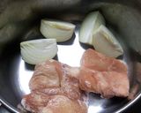 鶏肉のさっぱり煮　とろ～り味玉つき作り方1写真