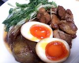 鶏肉のさっぱり煮　とろ～り味玉つき作り方6写真