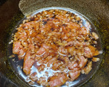 準備5分！冷凍うどんのすき焼き風作り方3写真