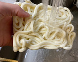 準備5分！冷凍うどんのすき焼き風作り方4写真