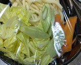 準備5分！冷凍うどんのすき焼き風作り方6写真