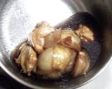 鶏肉のさっぱり煮　とろ～り味玉つき作り方5写真