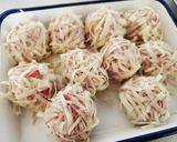 節約&簡単♪ふんわり花咲きカニ焼売作り方3写真