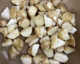 菊芋の甘辛炒め作り方2写真
