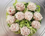 節約&簡単♪ふんわり花咲きカニ焼売作り方4写真