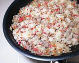 我が家のチャーハン作り方7写真