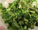 大根の葉の味噌和え作り方1写真