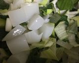 「下仁田ねぎ」と牛肉のゆず煮作り方1写真
