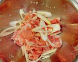 ZENBで作る豚肉のネギ塩パスタ作り方2写真