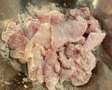 てりたまチキン作り方1写真