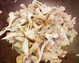 ZENBで作る豚肉のネギ塩パスタ作り方5写真