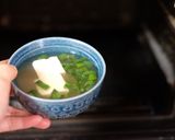 朝の5分で 即席みそ汁作り方3写真